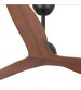 Fanco Eco Style 3 Blade 52" DC Ceiling Fan with Remote Control in Black & Koa